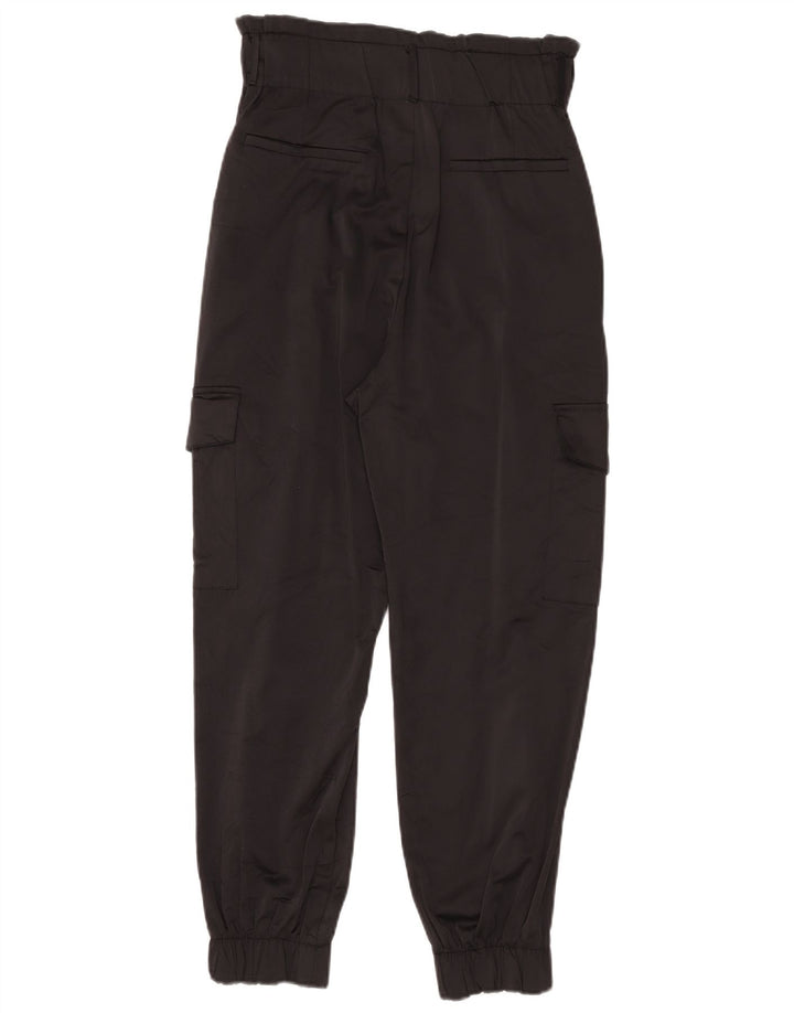 Zara ženske jogger hlače Cargo Hlače srednje W28 L26 crne