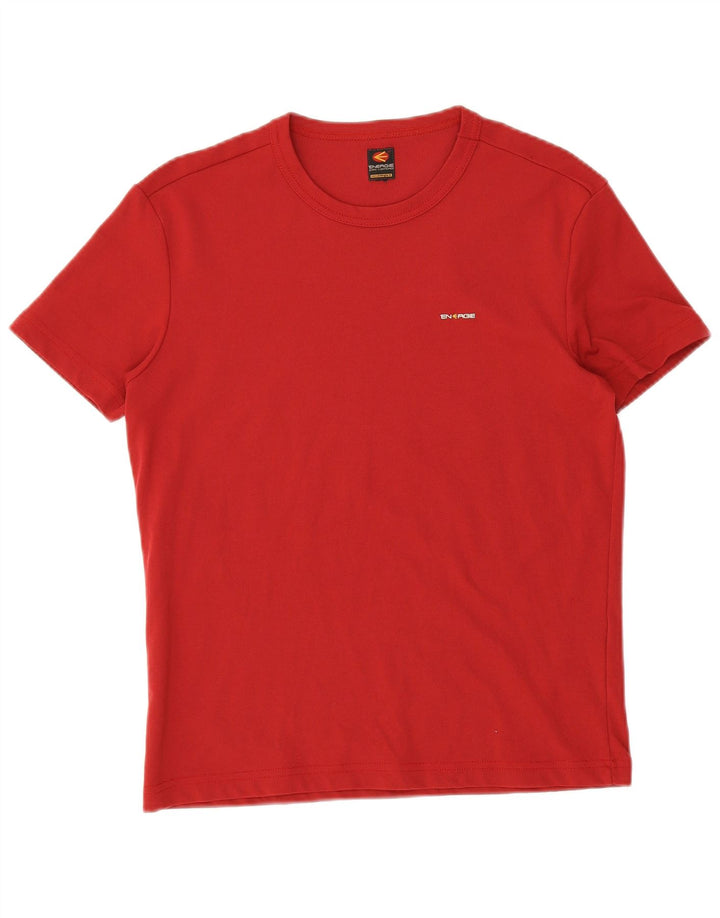 ENERGIE Ženska majica kratkih rukava UK 16 Large Red