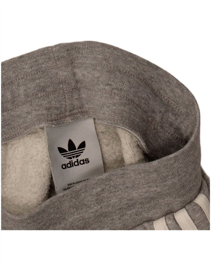 Adidas Ženska trenirka Hlače Joggers srednje sivi flekasti pamuk