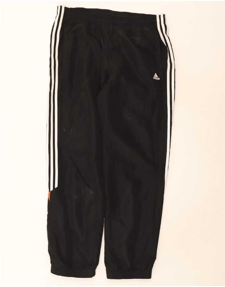 Adidas muška trenirka hlače Joggers veliki crni poliester u boji