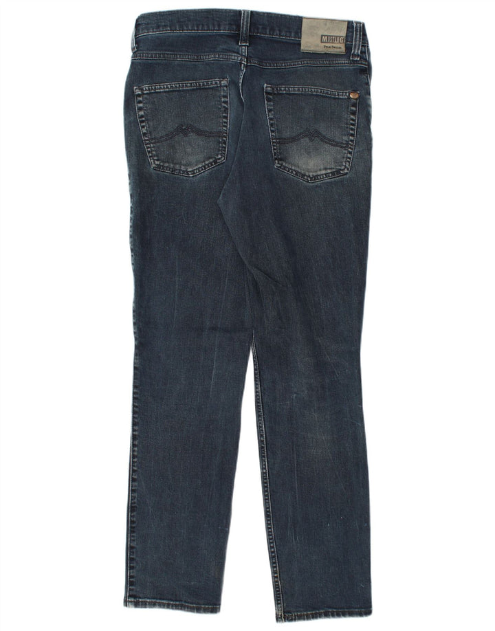 MUSTANG Ženske traperice srednjeg rasta, sužene traperice W34 L32 Plave