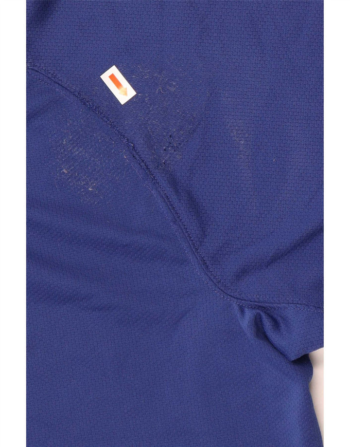 Nike Muška majica kratkih rukava Large Blue Colourblock
