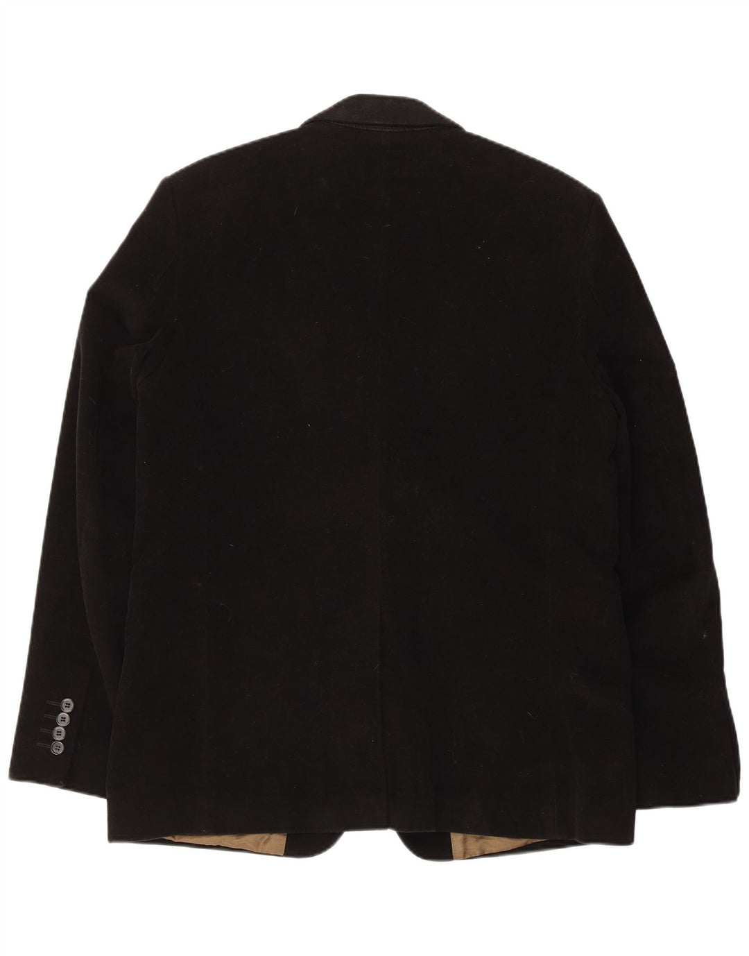 French Connection muška jakna s 2 gumba UK 42 XL crni pamuk
