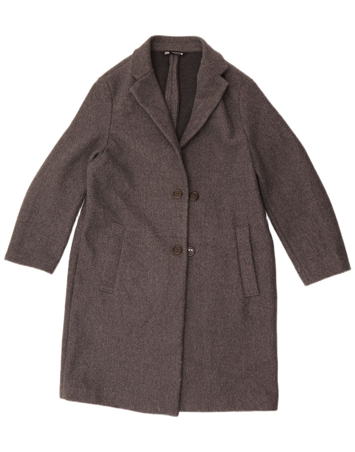 Zara muški kaput UK 42 XL sivi