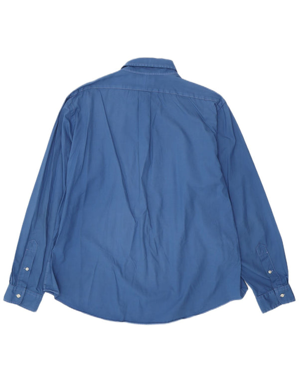 Polo Ralph Lauren muška prilagođena košulja 2XL plavi pamuk