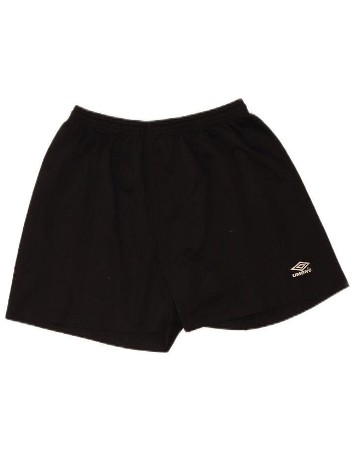 Umbro muške sportske kratke hlače veliki crni poliester