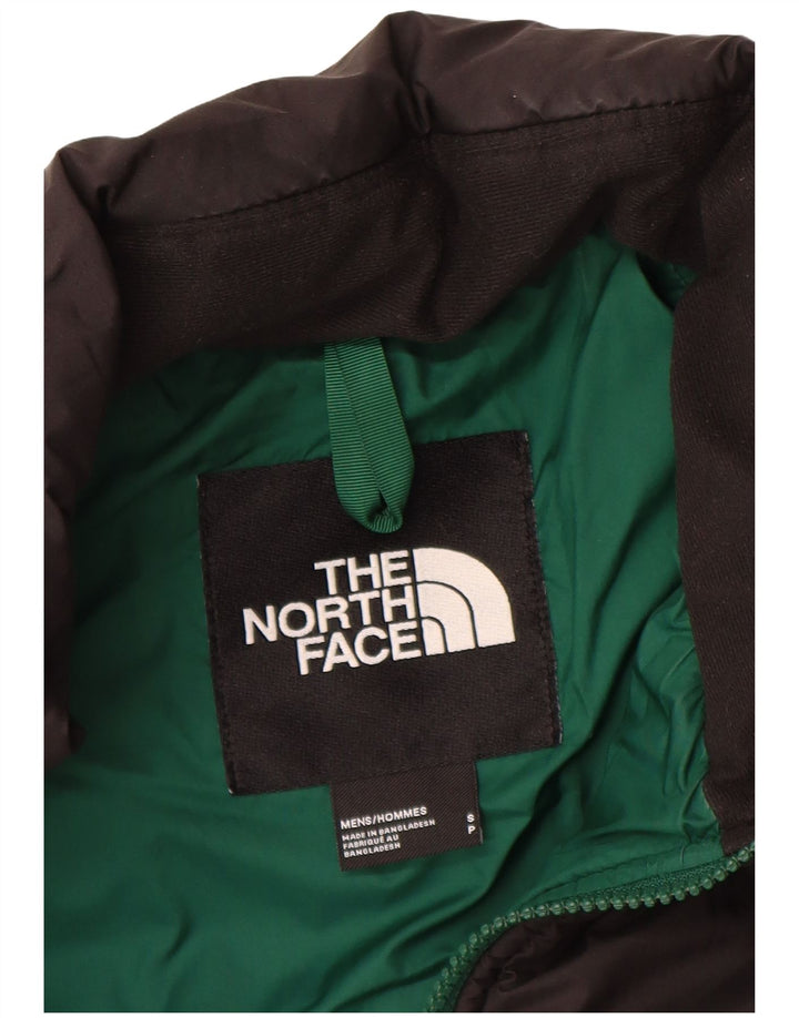 THE NORTH FACE Muška podstavljena jakna UK 36 Mali zeleni najlon u boji