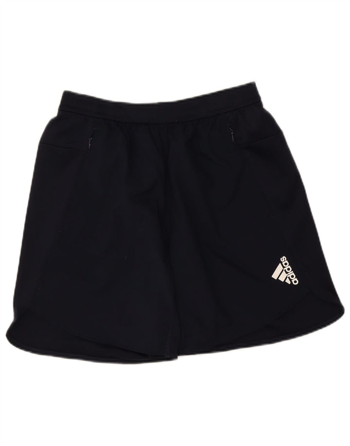 Adidas muške sportske kratke hlače Aeroready Male tamnoplave poliesterske