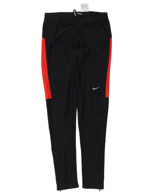 Nike ženske hlače za trenirku UK 12 srednje crne sportske