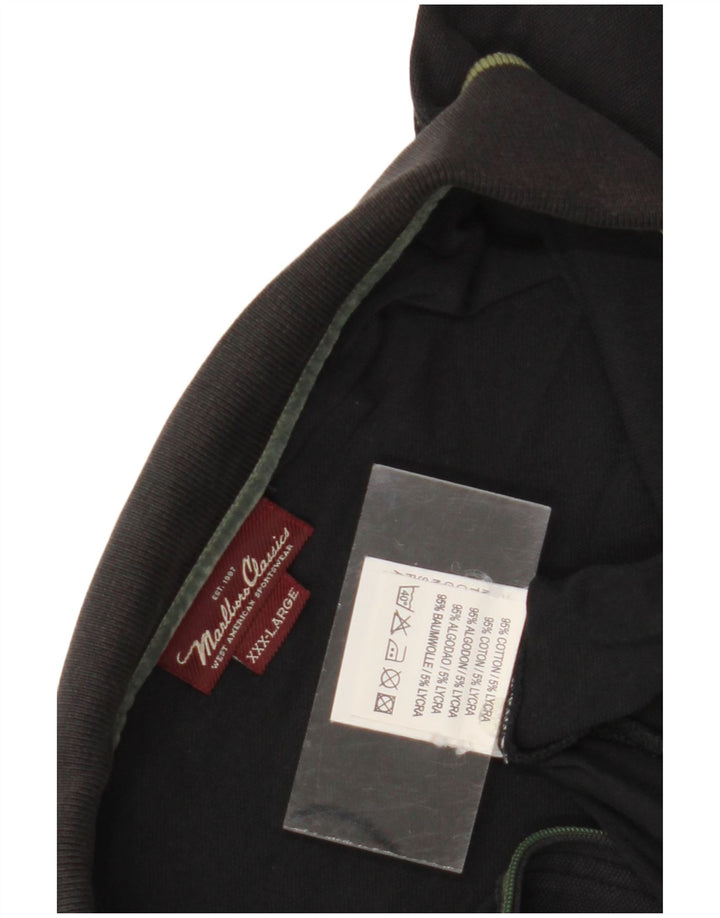 Marlboro Classics muška polo majica 3XL crni pamuk