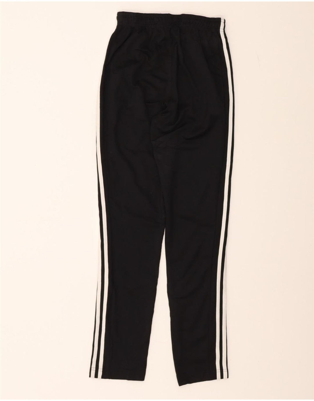 ADIDAS Womens Tracksuit Trousers UK 8 Small  Black Polyester Vintage Adidas and Second-Hand Adidas from Messina Hembry 