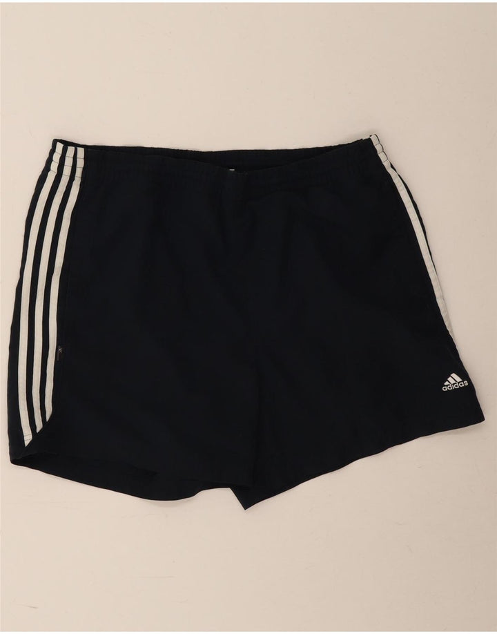 Adidas muške sportske kratke hlače veliki crni poliester