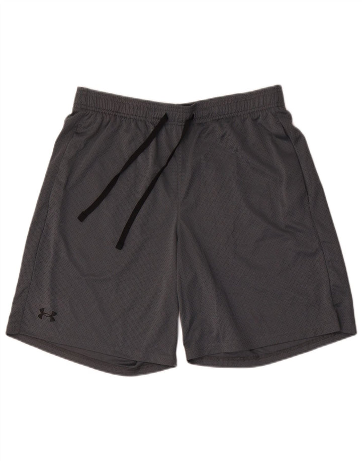 Under Armour muške sportske kratke hlače veliki sivi poliester