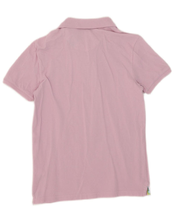 U.S. Polo Assn. Muška uska majica XS, ružičasti pamuk