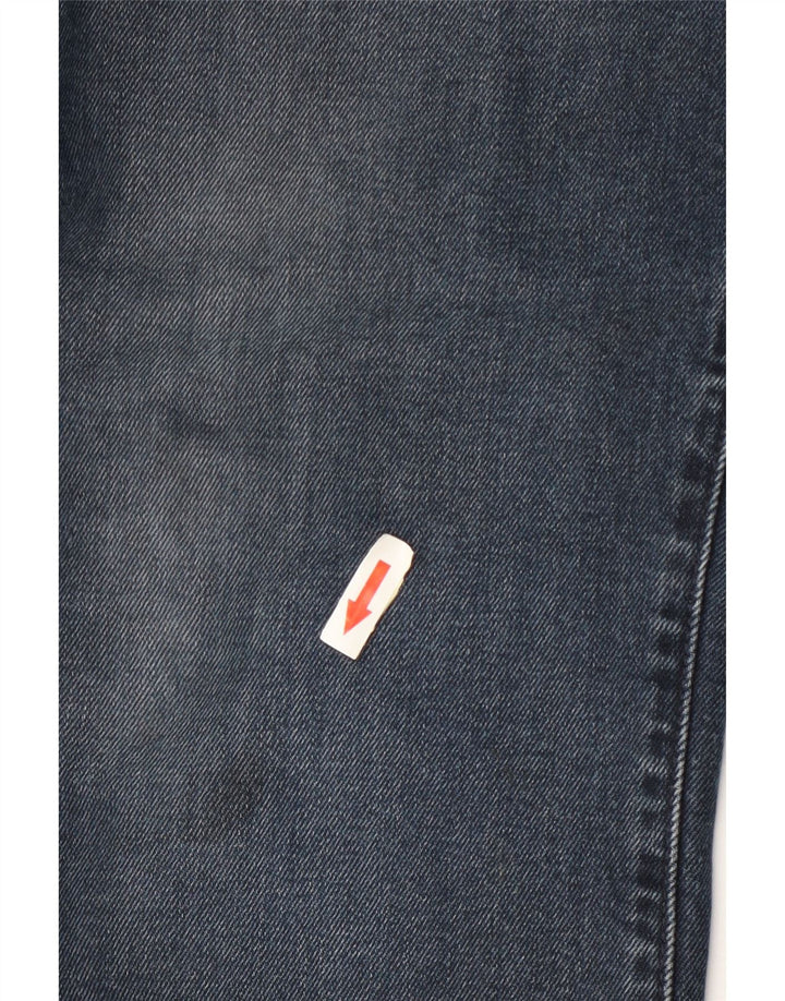 Levi's muške uske traperice W34 L34 tamnoplavi pamuk