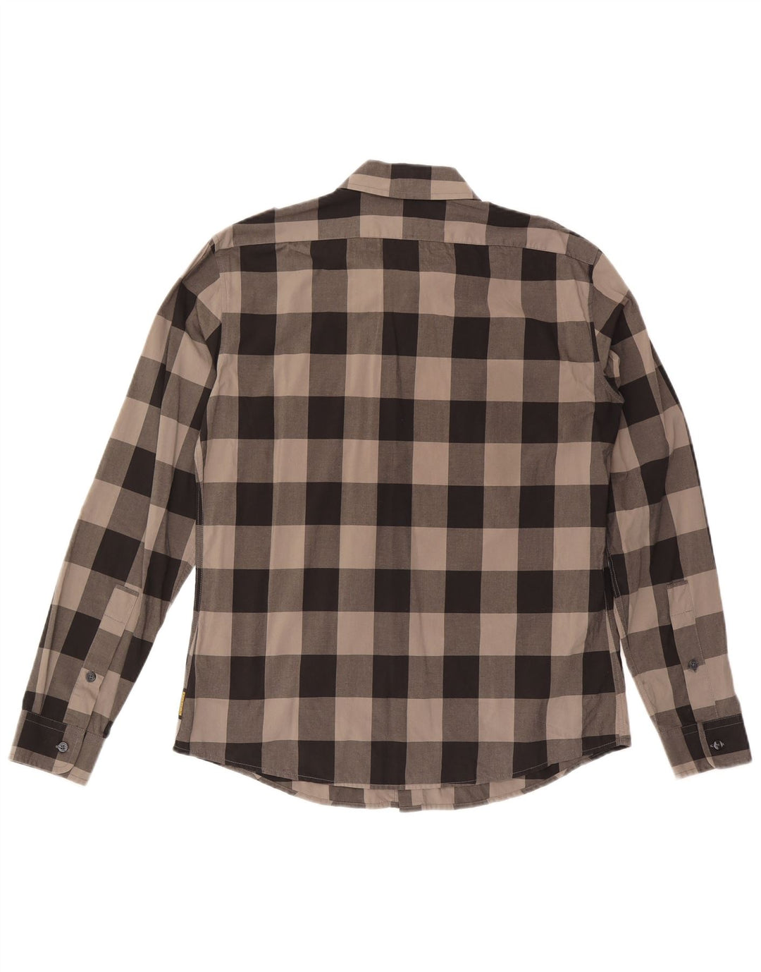 Armani Jeans muška košulja Large Grey Gingham pamuk