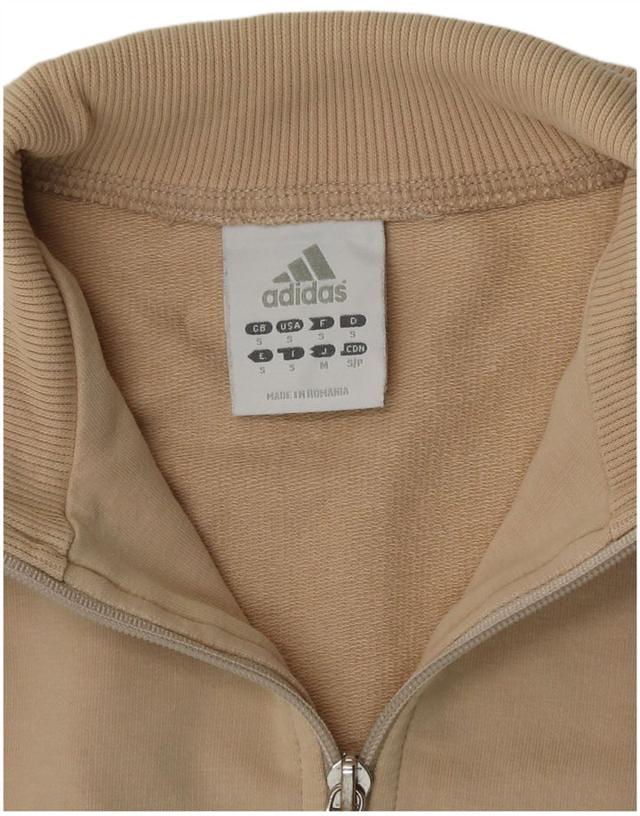 Adidas ženska gornja jakna za trenirku UK 10 Small Beige