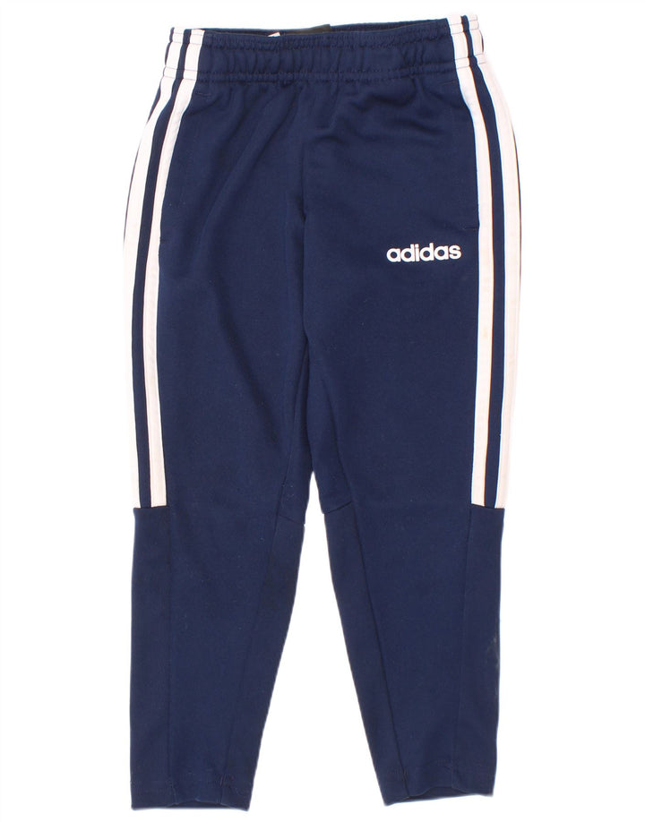 Adidas Climalite trenirke za dječake 3-4 godine tamnoplavi poliester