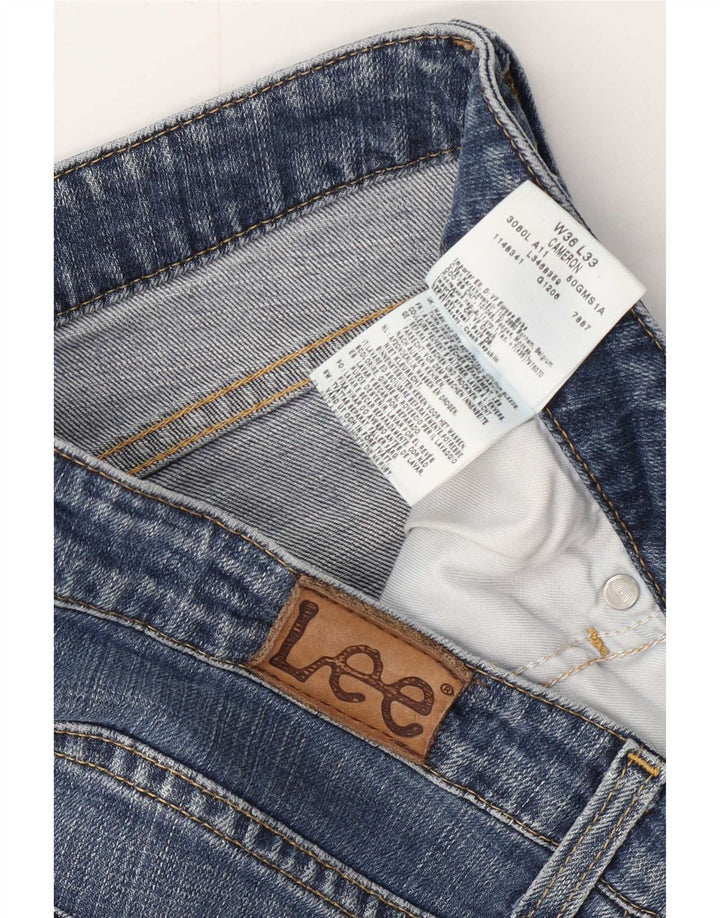 Lee ženske traperice Cameron Bootcut W36 L28 plavi pamuk