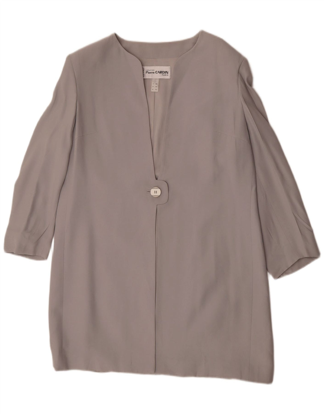 Pierre Cardin ženski kaput IT 48 XL sivi acetat
