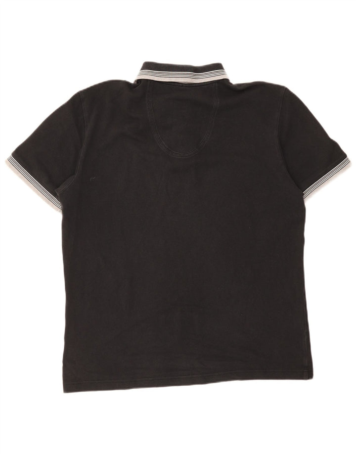 Hugo Boss muška polo majica velike crne pruge