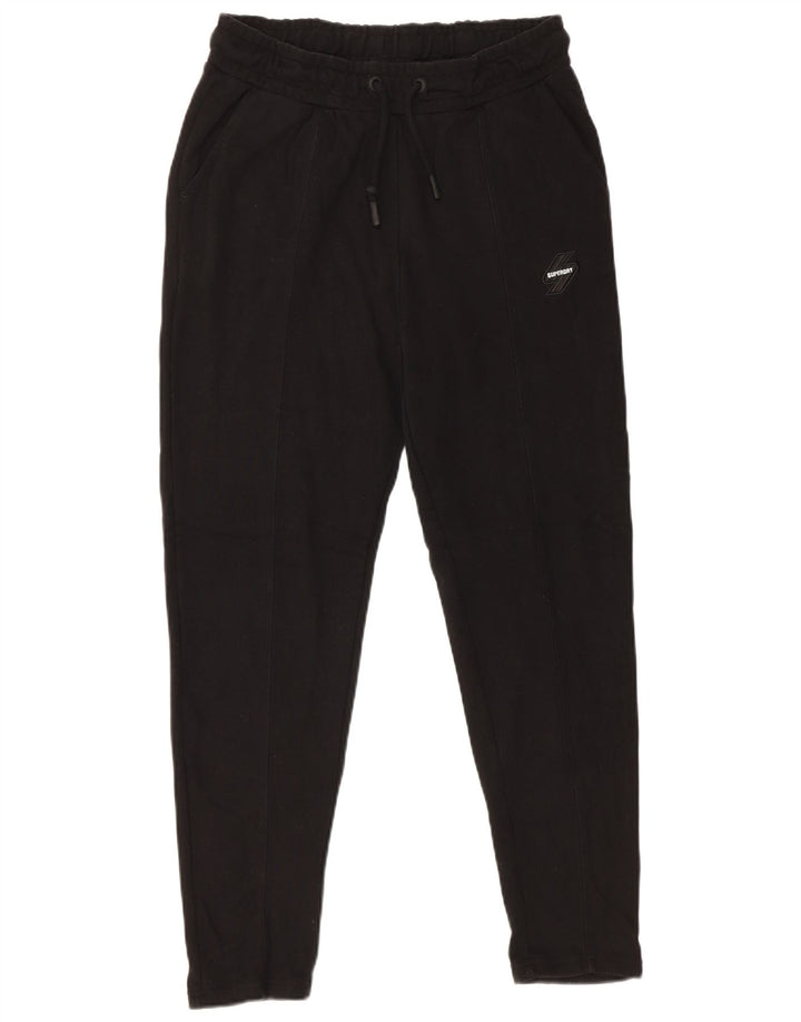 Superdry ženske trenirke hlače UK 10 male crne