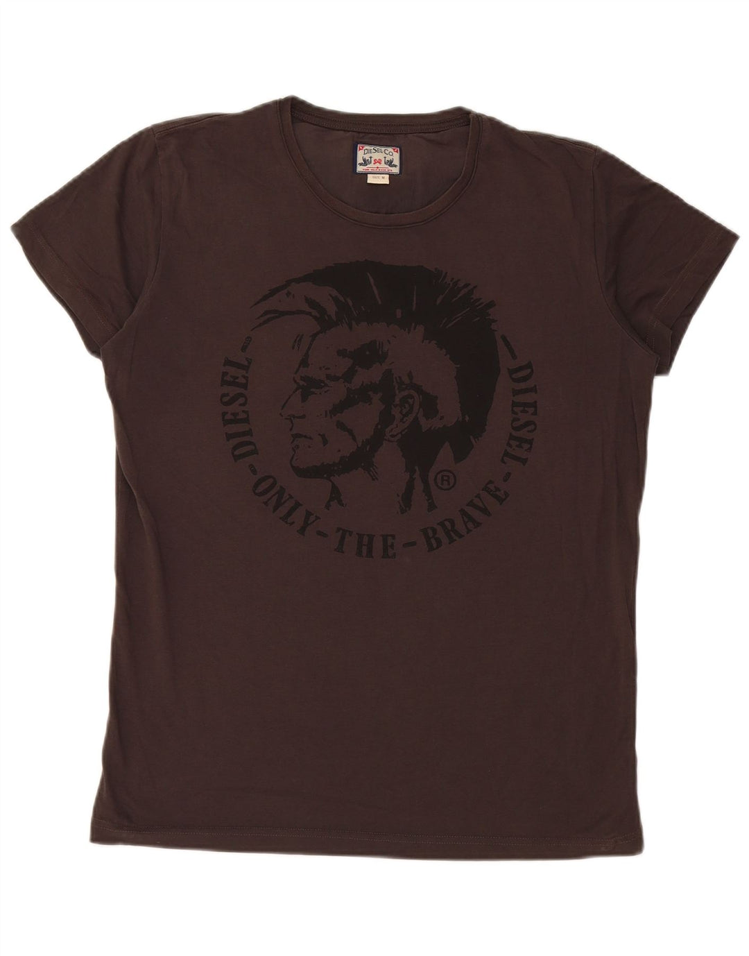 Diesel muška majica kratkih rukava s grafičkim motivima srednje crna