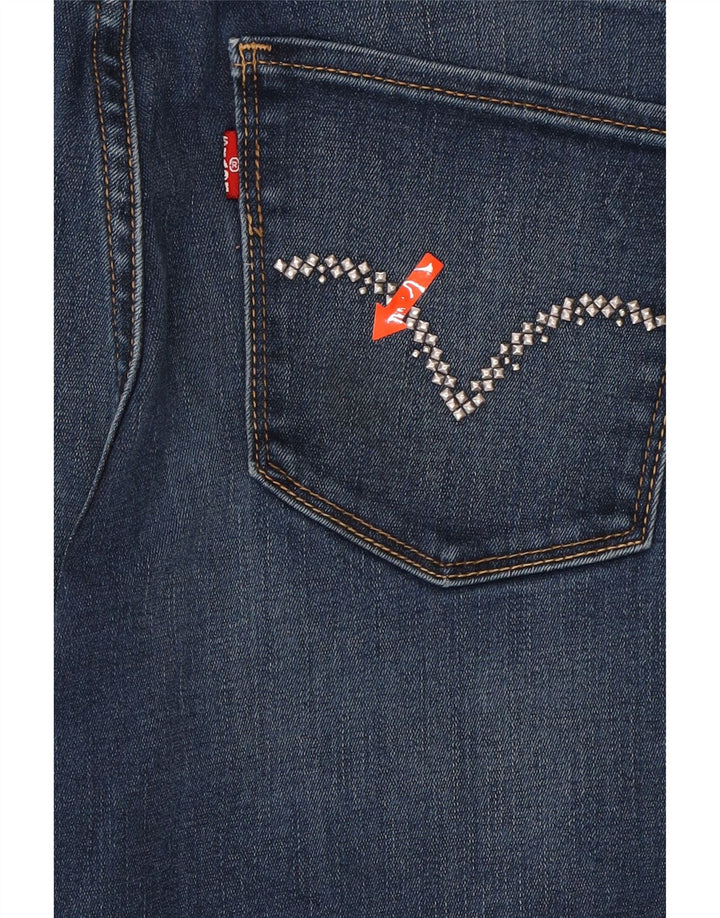 LEVI'S Womens 512 Bootcut Jeans US 10 Large W34 L30 Blue Cotton Vintage Levi's and Second-Hand Levi's from Messina Hembry 