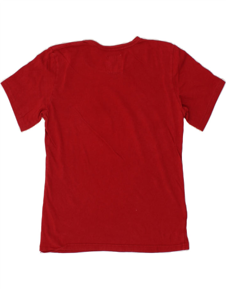 LEVI'S Boys Graphic T-Shirt Top 13-14 Years Red Vintage Levi's and Second-Hand Levi's from Messina Hembry 