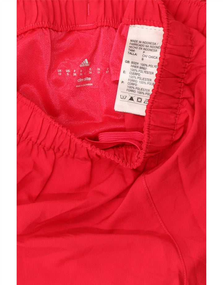 ADIDAS ženske sportske kratke hlače Climalite UK 10 mali ružičasti poliester