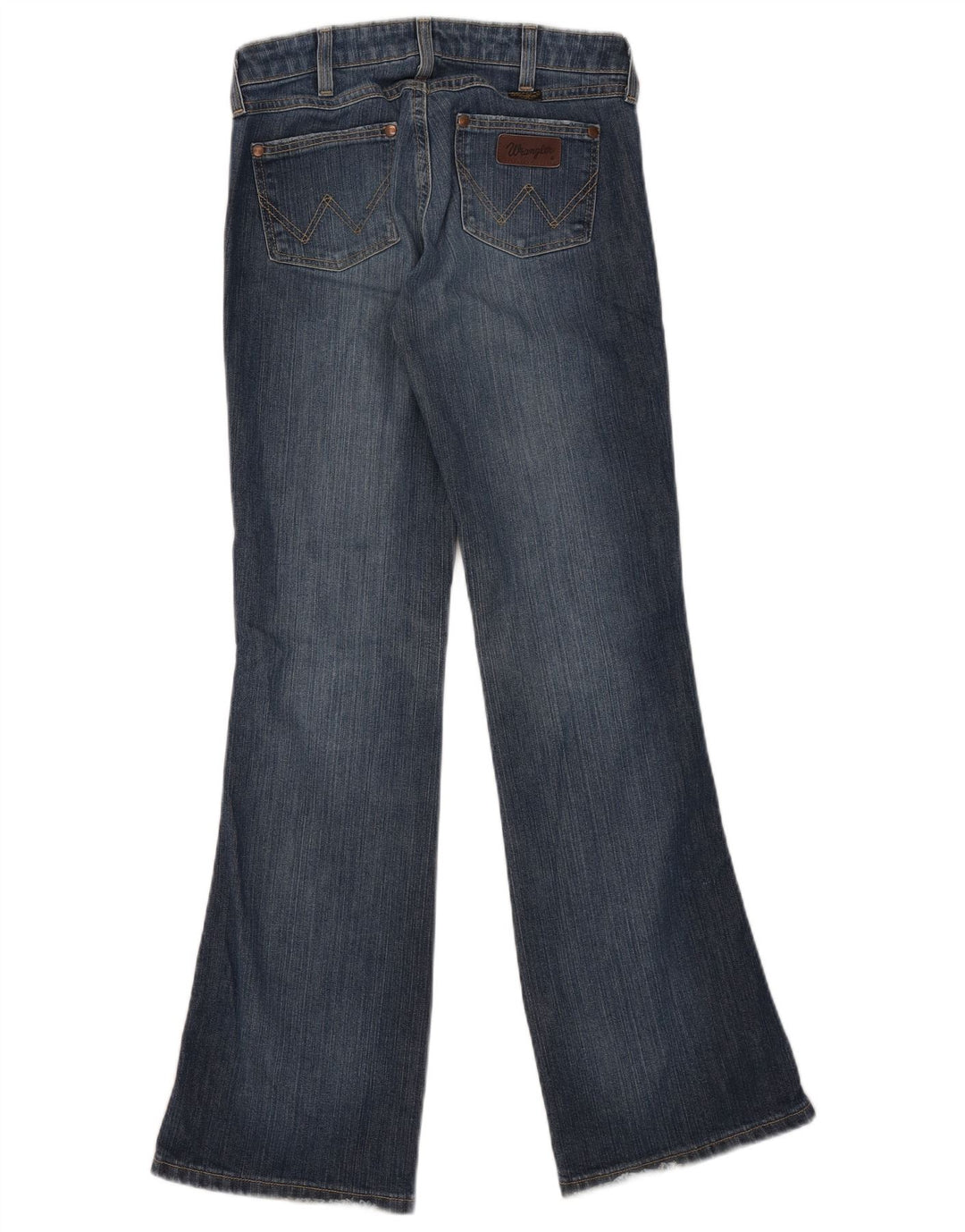 Wrangler ženske Eve Bootcut traperice W28 L32 plavi pamuk
