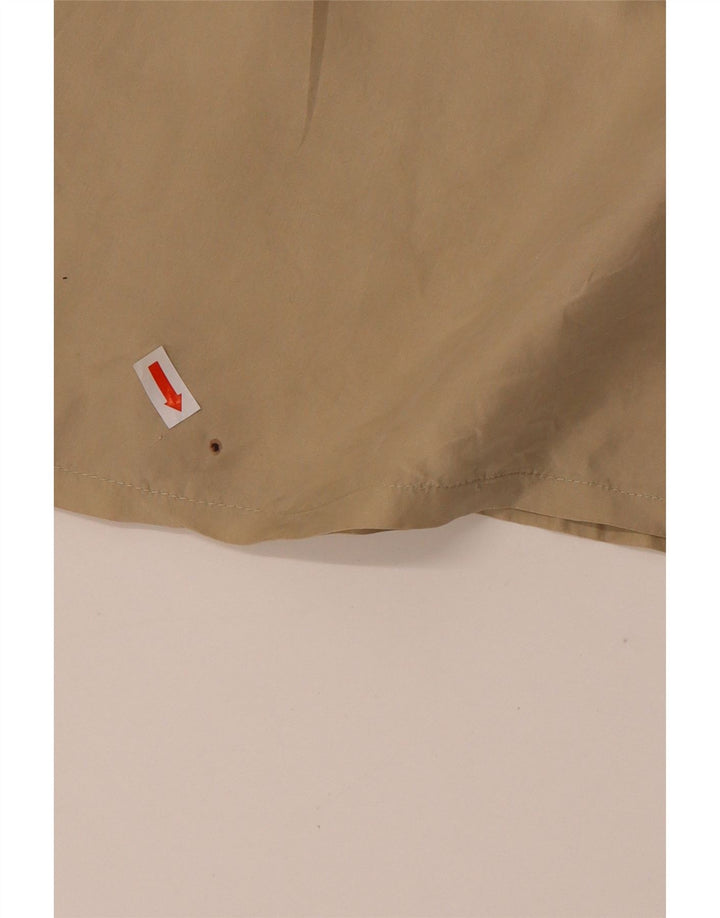 BENETTON ženska maksi suknja W28 srednje bež svile