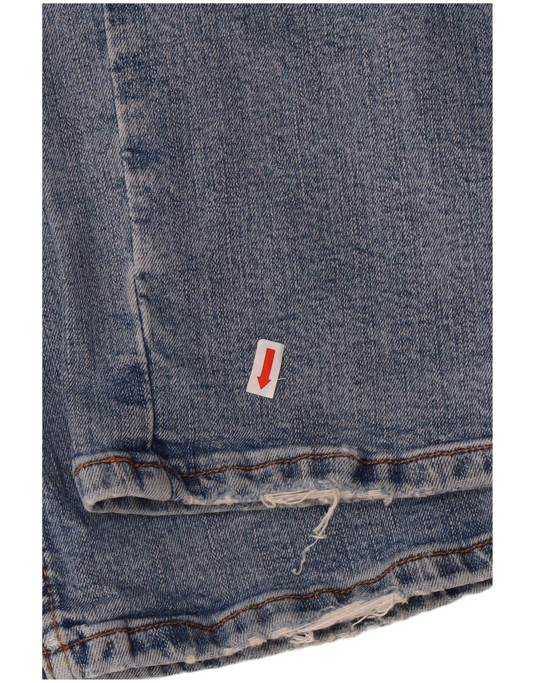 Wrangler muške ravne traperice W36 L34 Blue Cotton Classic