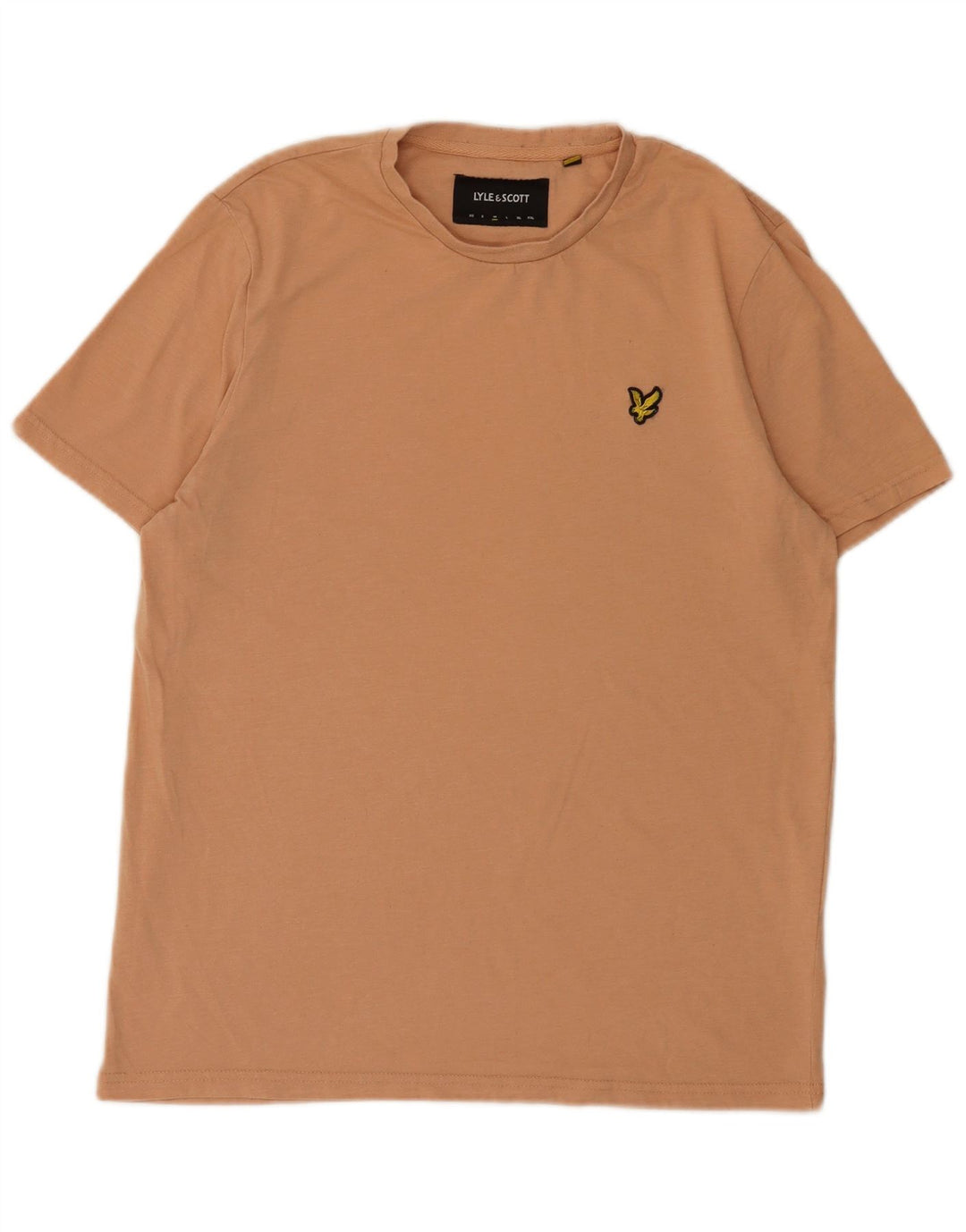 Lyle & Scott muška majica kratkih rukava Srednji ružičasti poliester