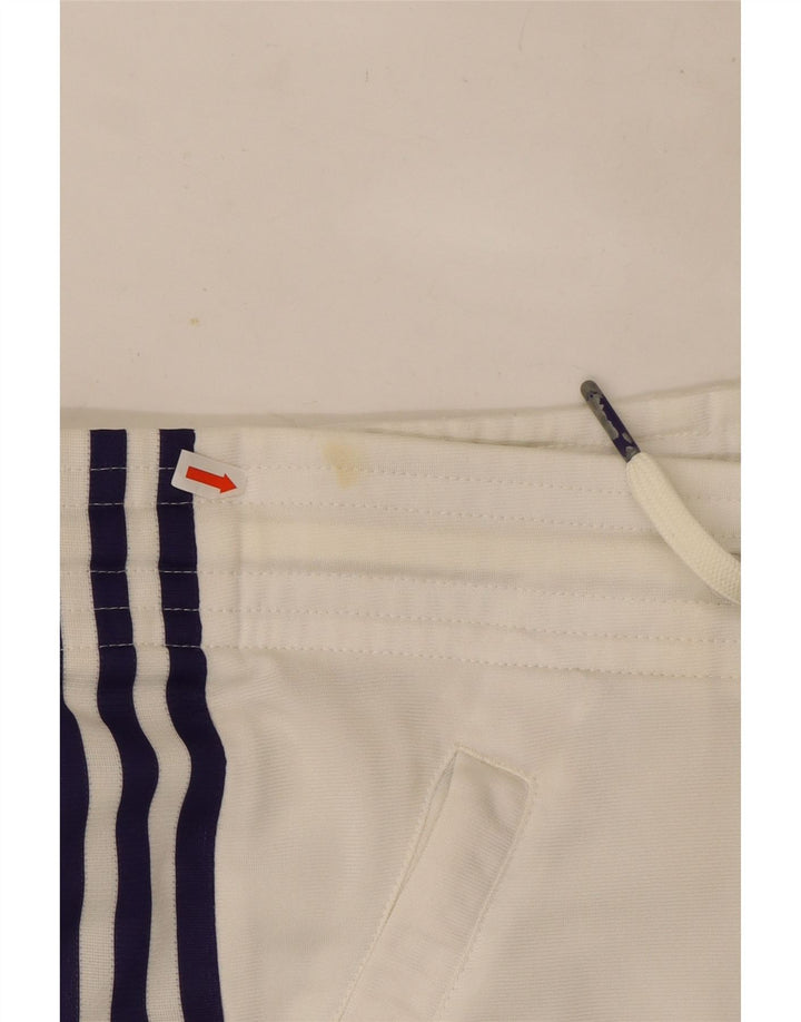 Adidas ženske hlače za trenirku EU 42 velike bijele poliesterske hlače