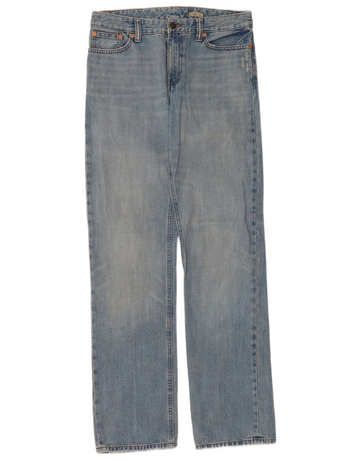 POLO RALPH LAUREN Ravne traperice za dječake 15-16 godina W30 L32 Plavi pamuk