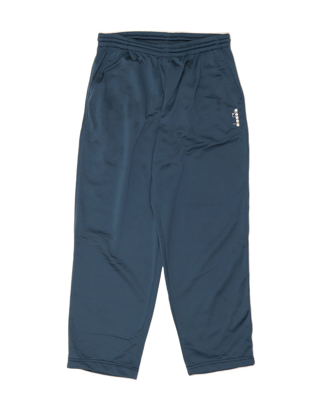DIADORA Mens Tracksuit Trousers UK 42 Large  Navy Blue Polyester Vintage Diadora and Second-Hand Diadora from Messina Hembry 