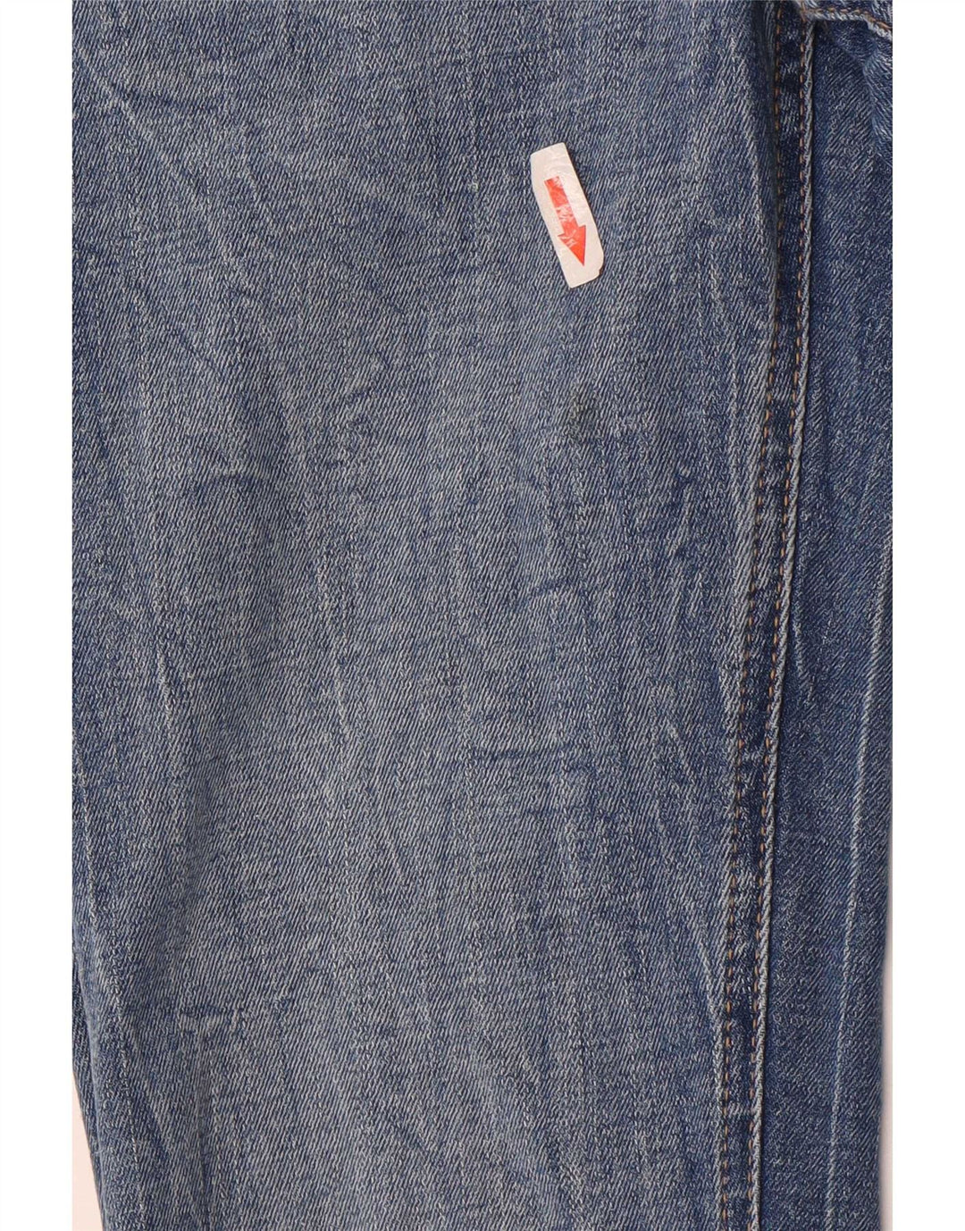 Zara ženske lepršave traperice EU 36 XS W26 L34 Plave