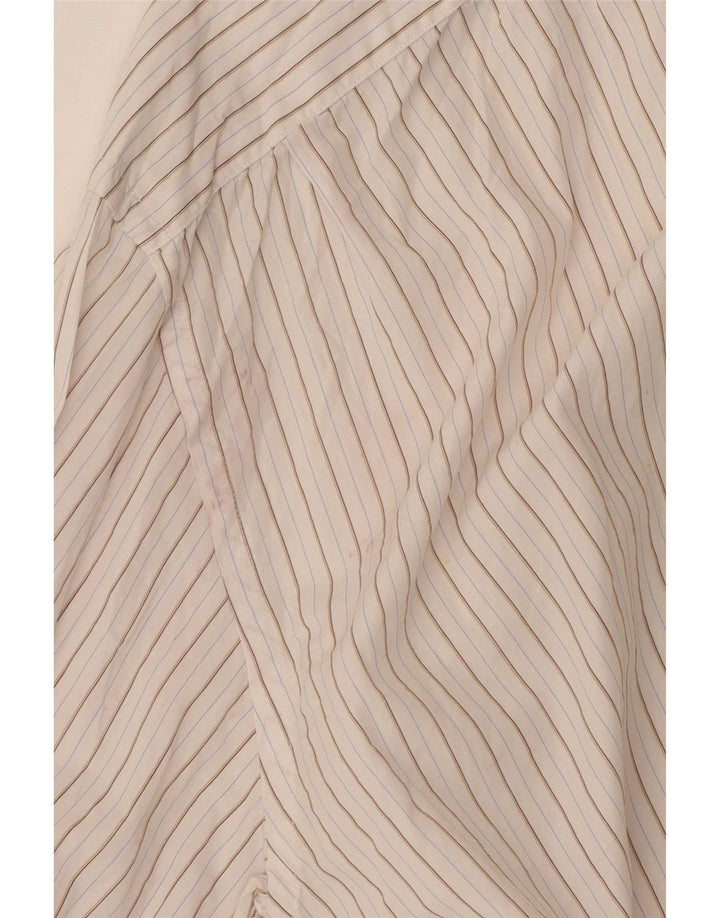 Massimo Dutti muška košulja veličina 40 15 1/2 srednje bijele pruge