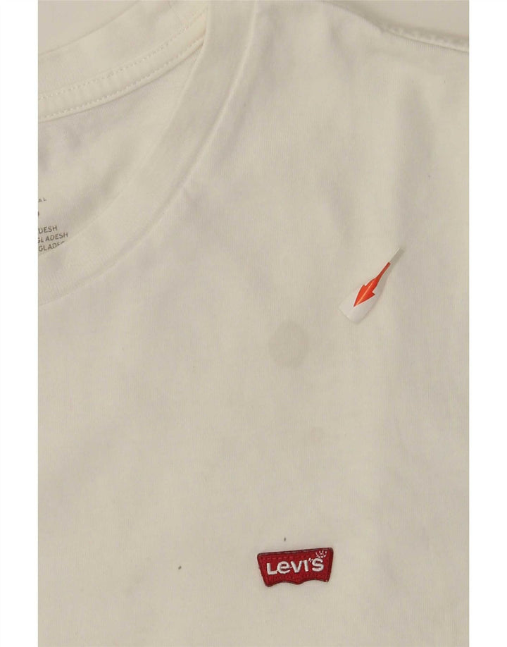 Levi's standardna muška majica kratkih rukava, veliki bijeli pamuk