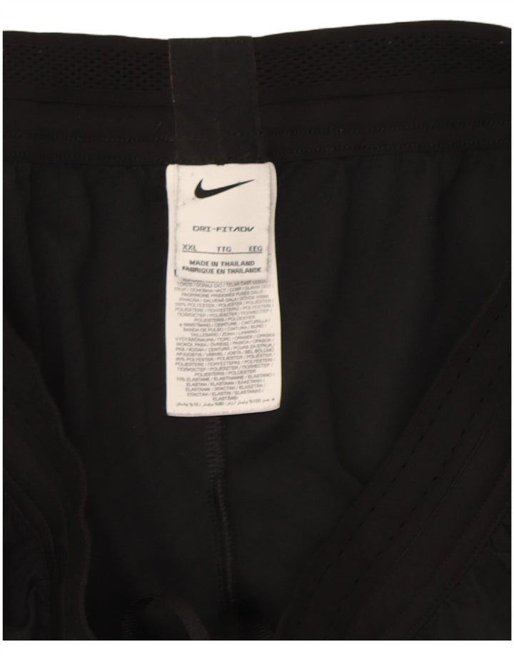 Nike muške sportske kratke hlače Liverpool 2XL crni poliester u boji