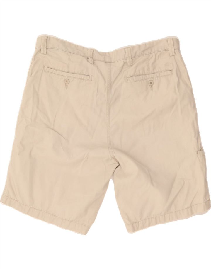 DOCKERS Mens Cargo Shorts W38 XL Beige Cotton Vintage Dockers and Second-Hand Dockers from Messina Hembry 