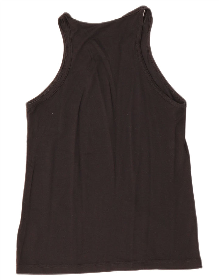 REEBOK Ženski grafički prsluk UK 4/6 XS crna