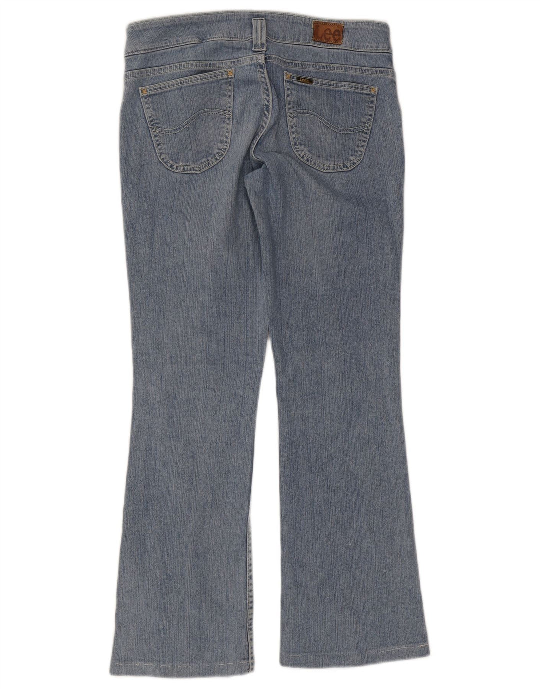 Lee ženske traperice Leola Bootcut W30 L28 plavi pamuk