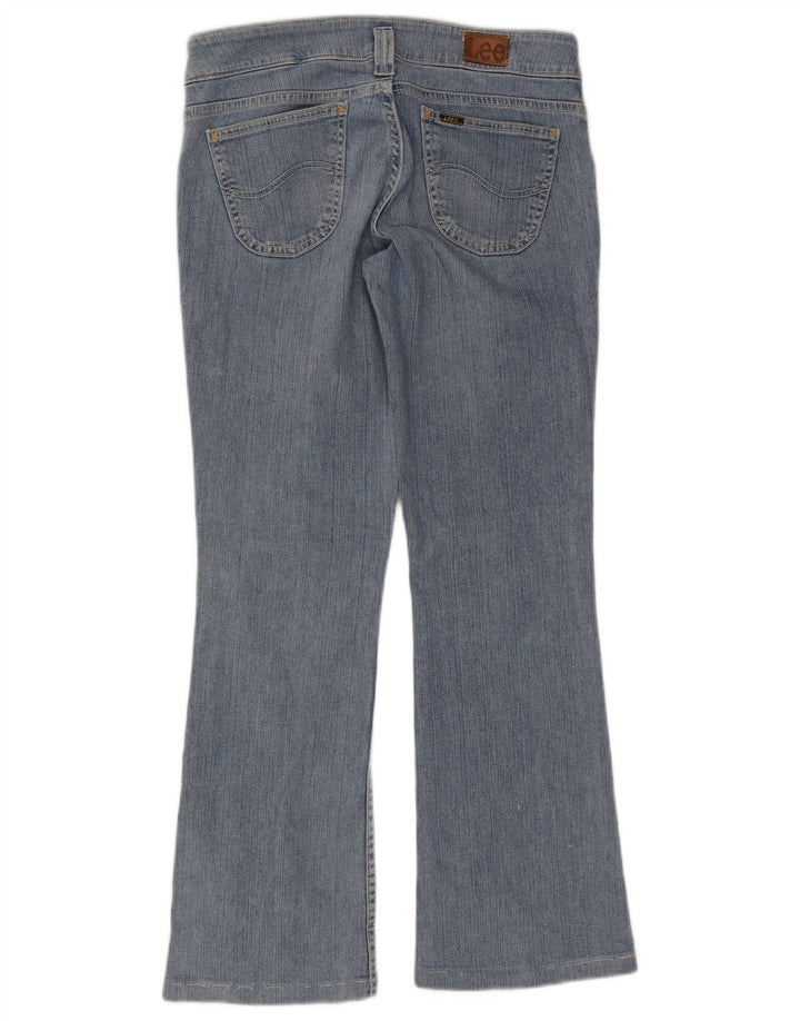 Lee ženske traperice Leola Bootcut W30 L28 plavi pamuk