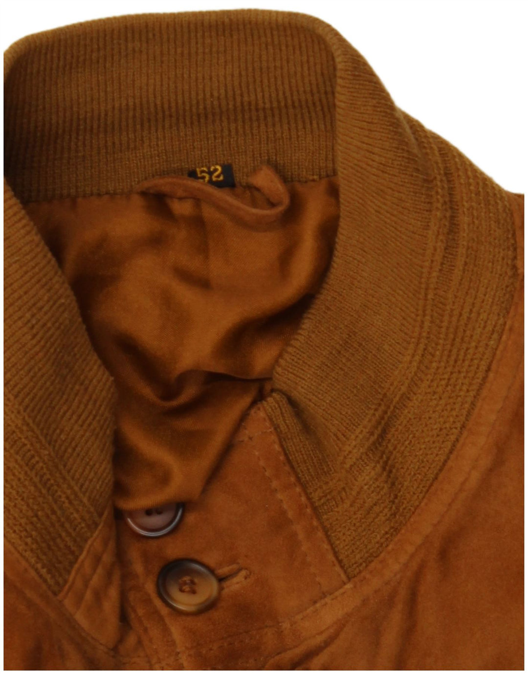 VINTAGE muška bomber jakna od brušene kože IT 52 XL smeđa