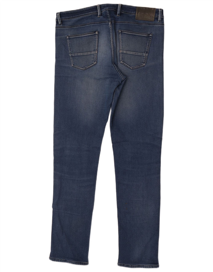 Massimo Dutti Muške uske traperice EU 44 Large W34 L32 Plave
