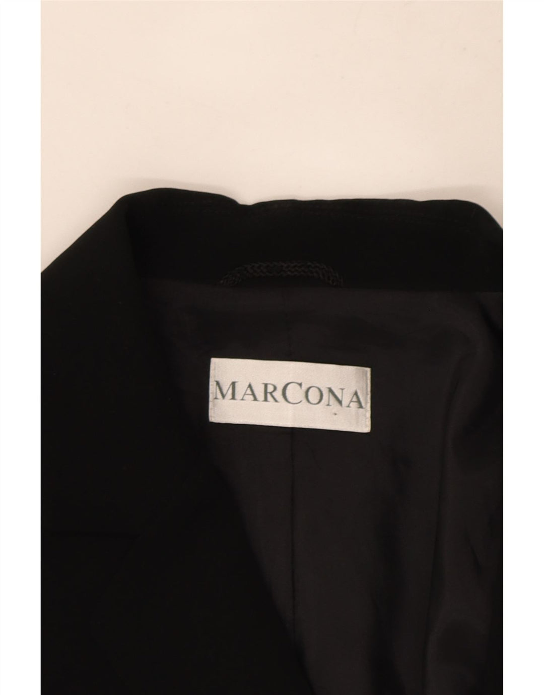Marcona Ženska jakna s 3 gumba UK 16 Veliki crni poliester