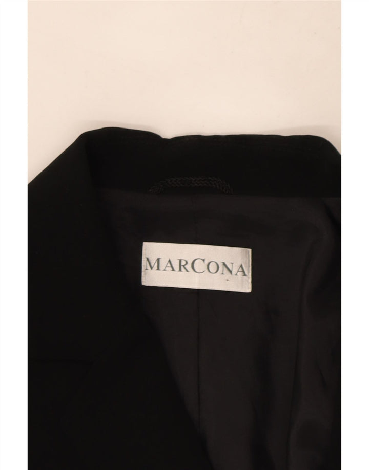 Marcona Ženska jakna s 3 gumba UK 16 Veliki crni poliester
