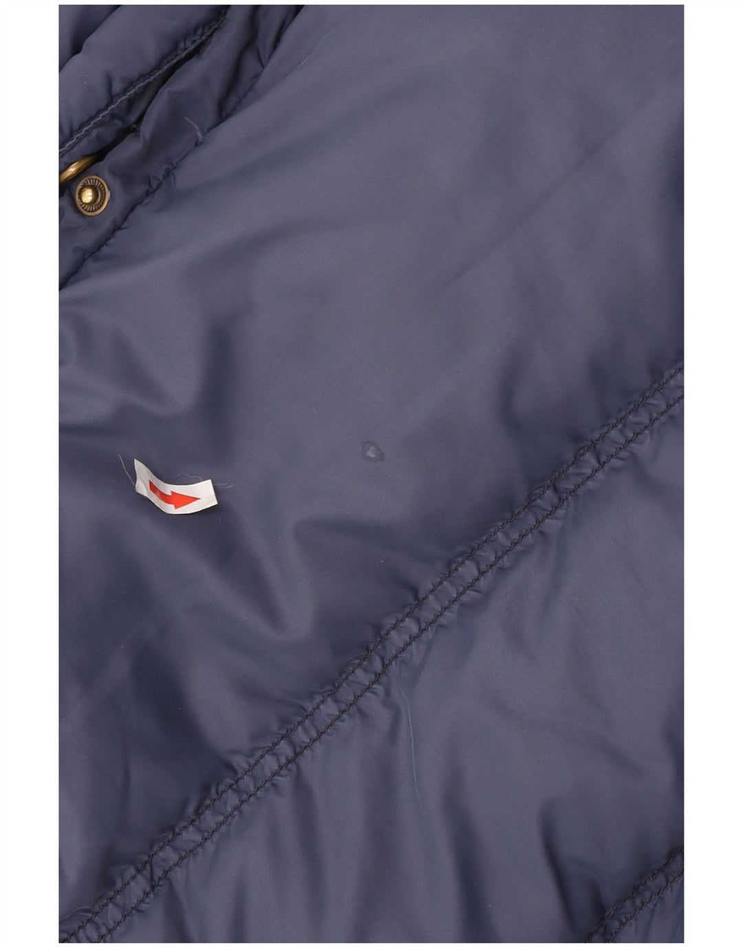 Jack Wills Ženska podstavljena jakna UK 12 srednje tamnoplava